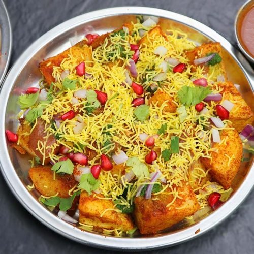 Aloo chaat