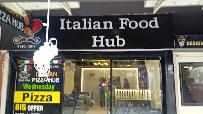 Italian Food Hub – Authentic Italian Flavours in Sector 1, Ambala