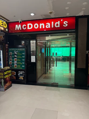 McDonald’s – Enjoy Burgers, Fries & More at Galaxy World Shopping Mall
