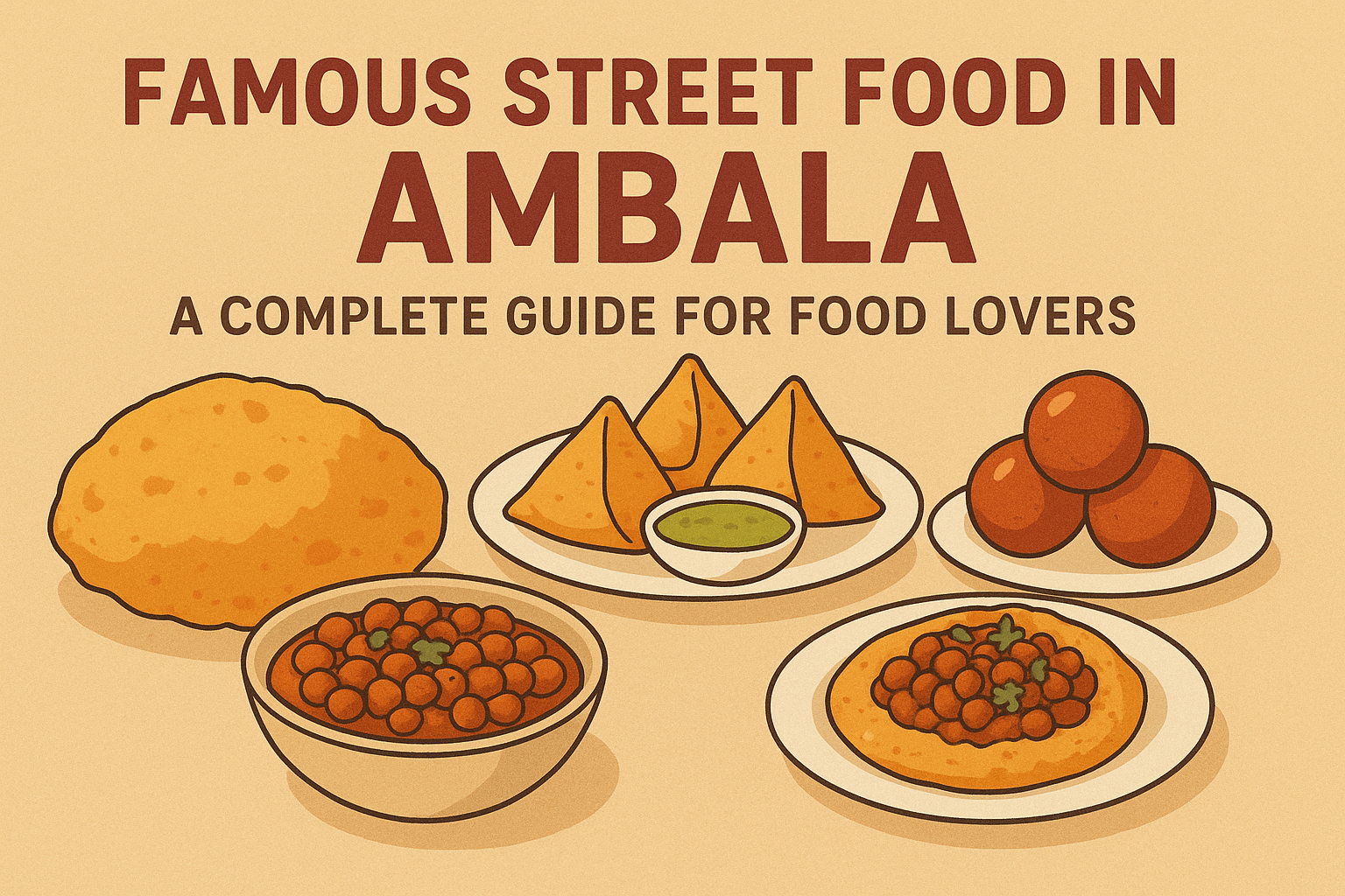 Famous Street Food in Ambala – A Complete Guide for Food Lovers