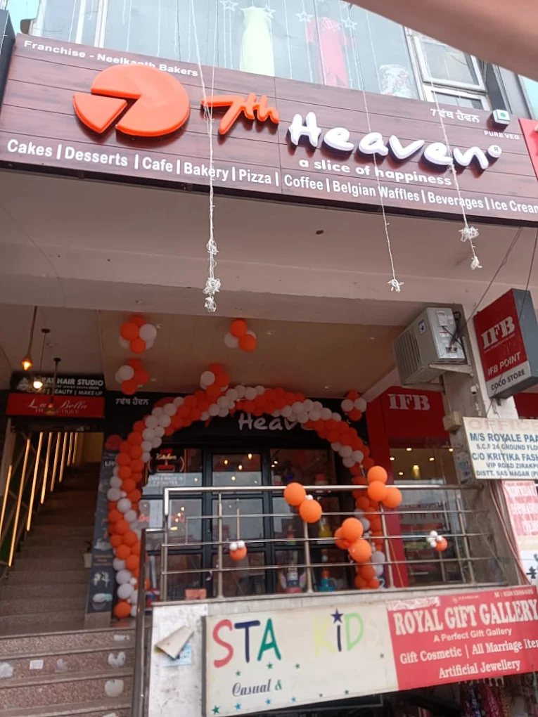 7th Heaven Cake Shop