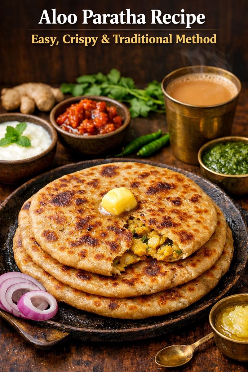 aloo paratha recipe