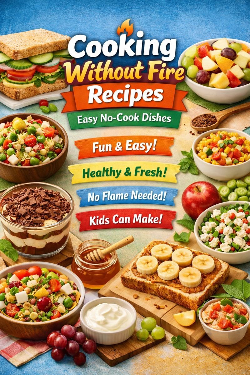 Cooking Without Fire Recipes