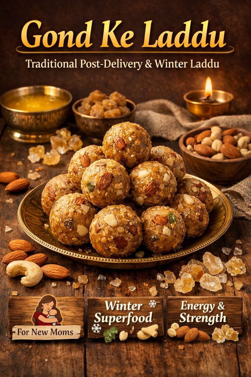 Gond ke Laddu