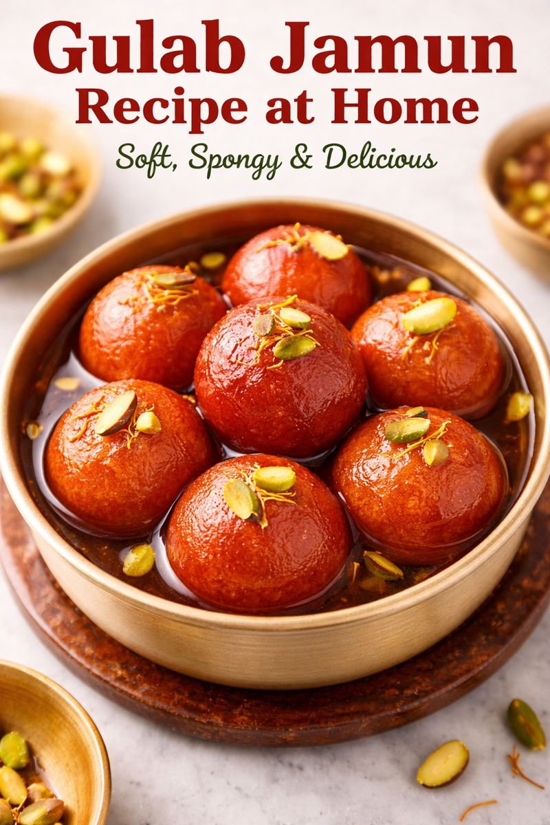Gulab Jamun Recipe