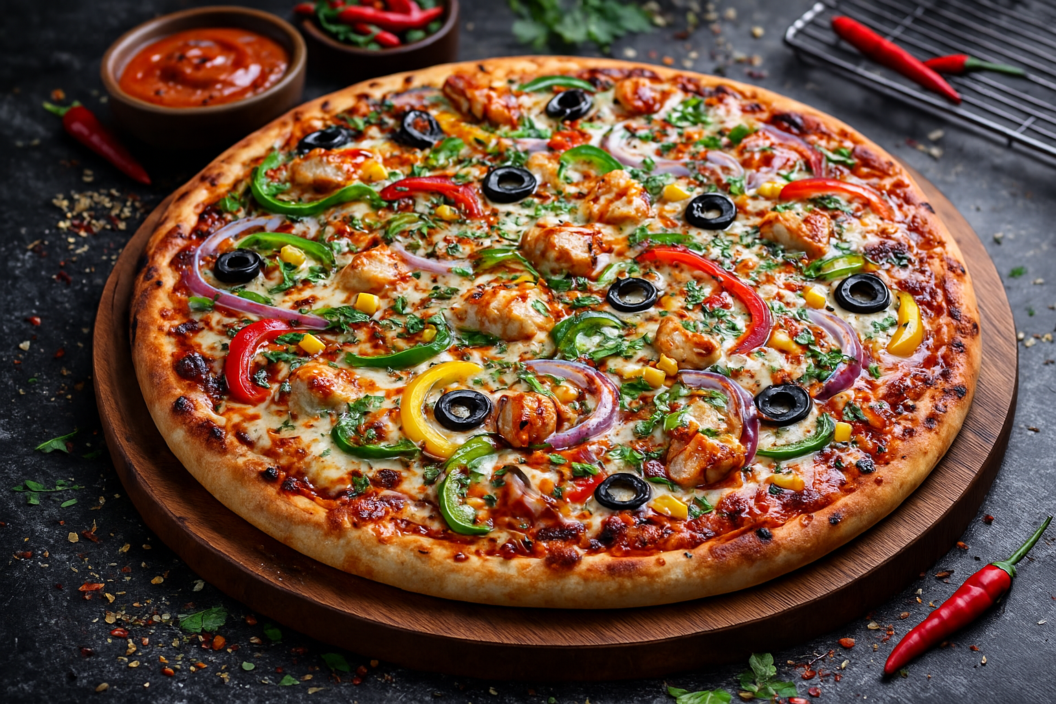 Peri Peri Pizza Recipe