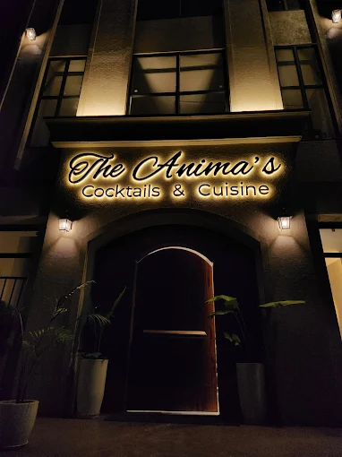 The Anima’s - Cocktails & Cuisine