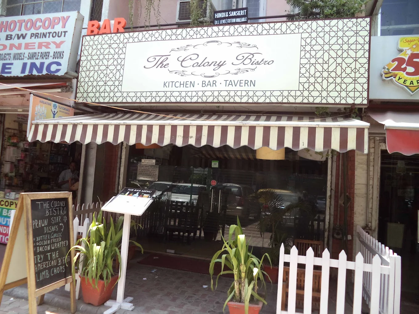 The Colony Bistro Amar Colony