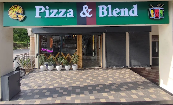pizza & blend