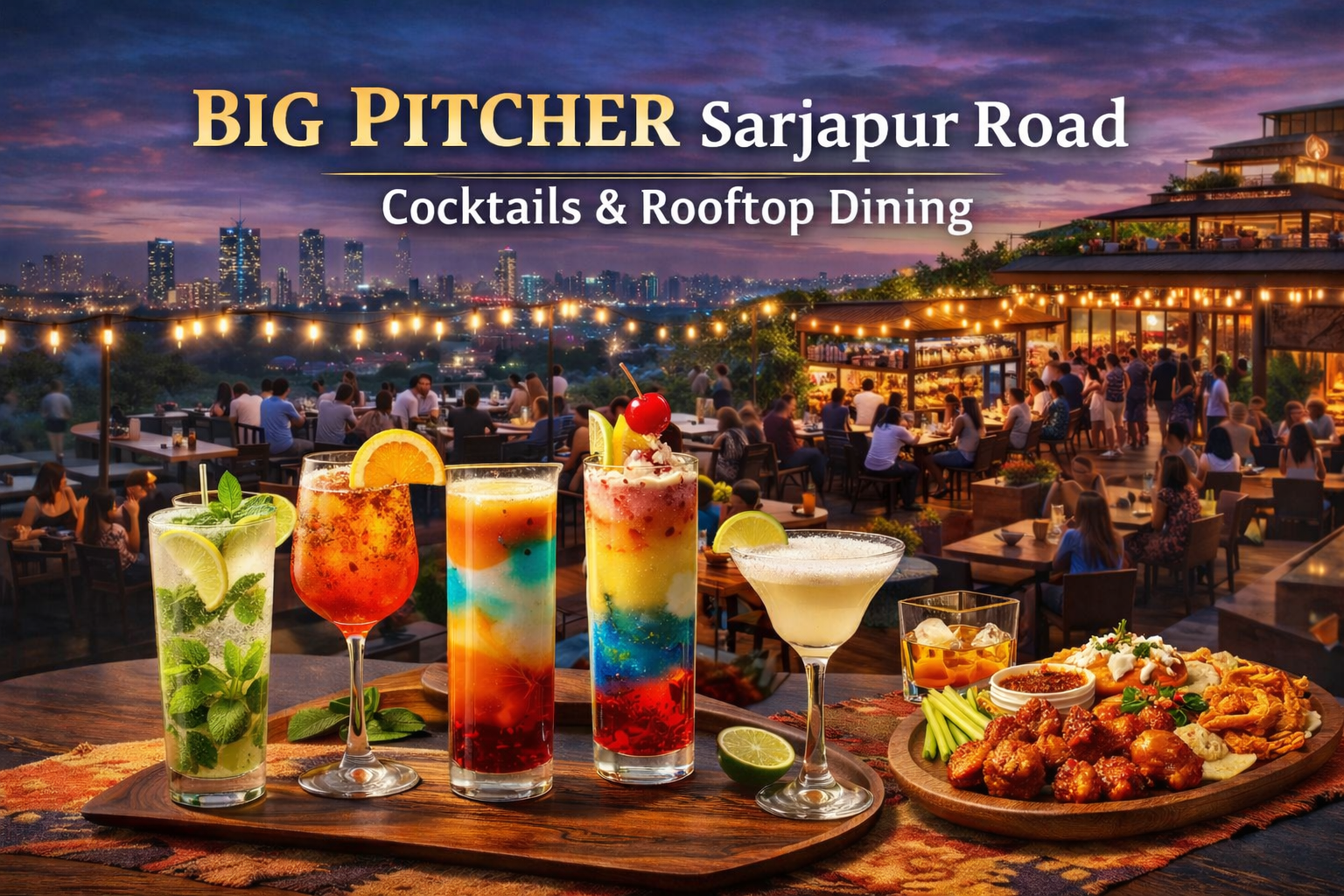 Big Pitcher Sarjapur Road
