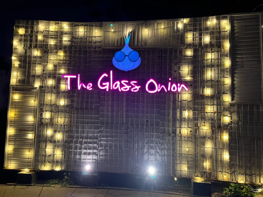 Glass Onion Restaurant Hyderabad