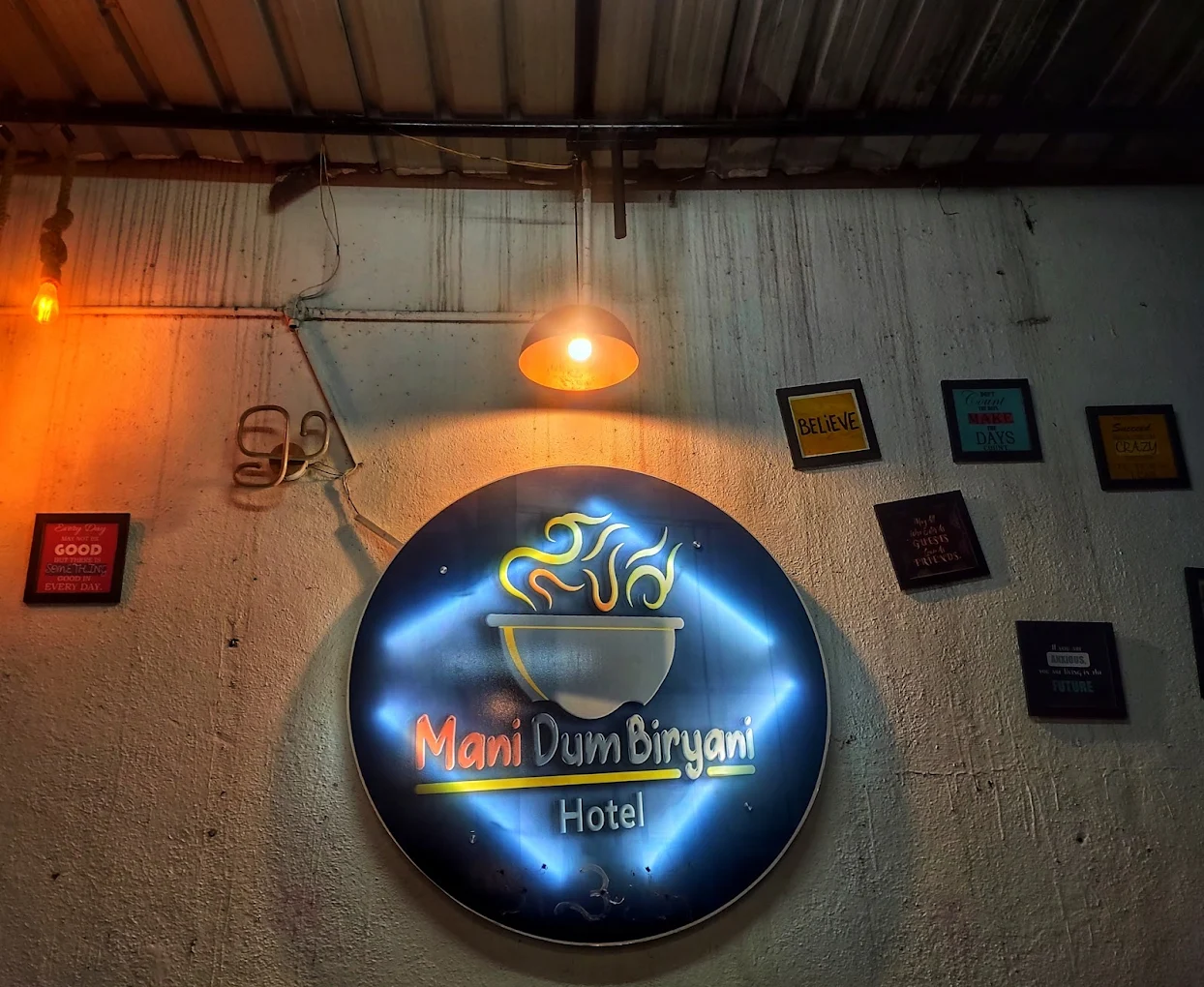 Mani Biryani Hotel Hoskote