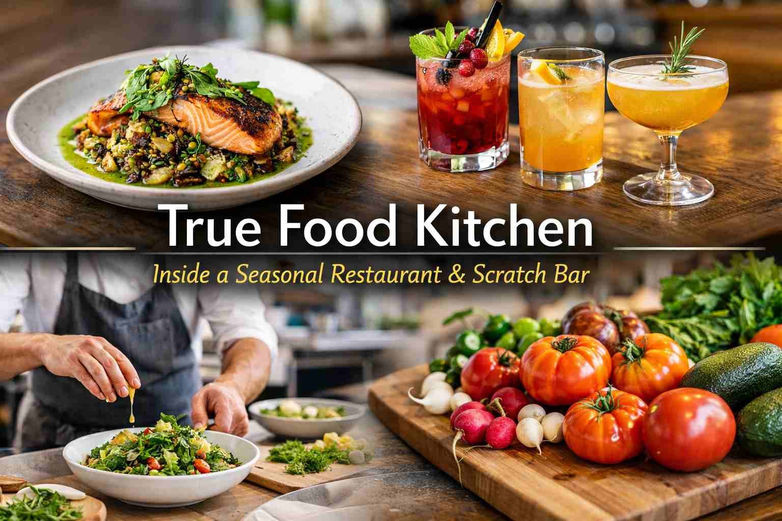 True Food Kitchen: Inside a Seasonal Restaurant & Scratch Bar