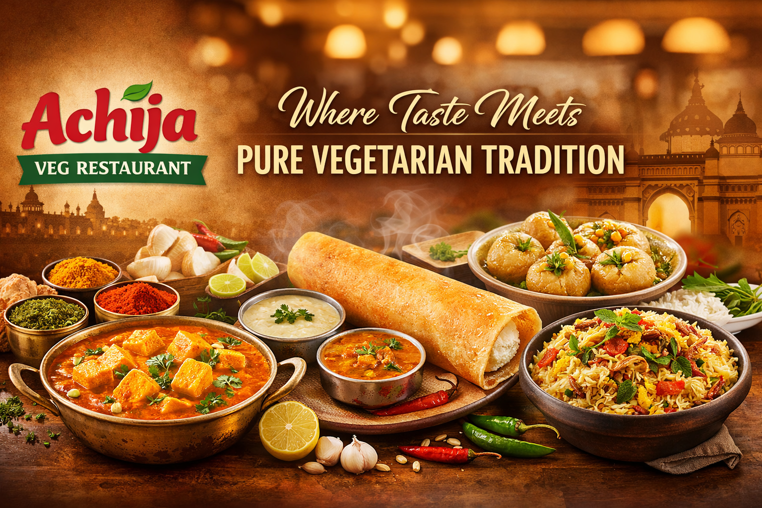 Achija Veg Restaurant