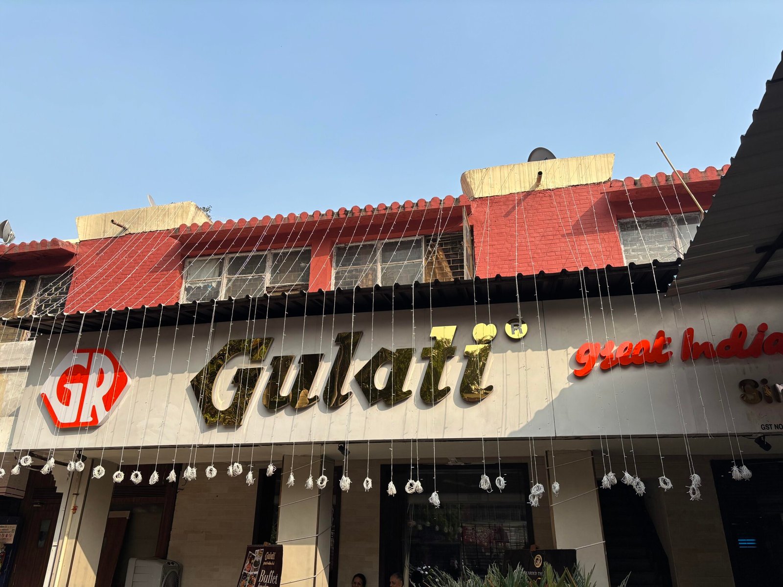 Gulati Restaurant Pandara Road