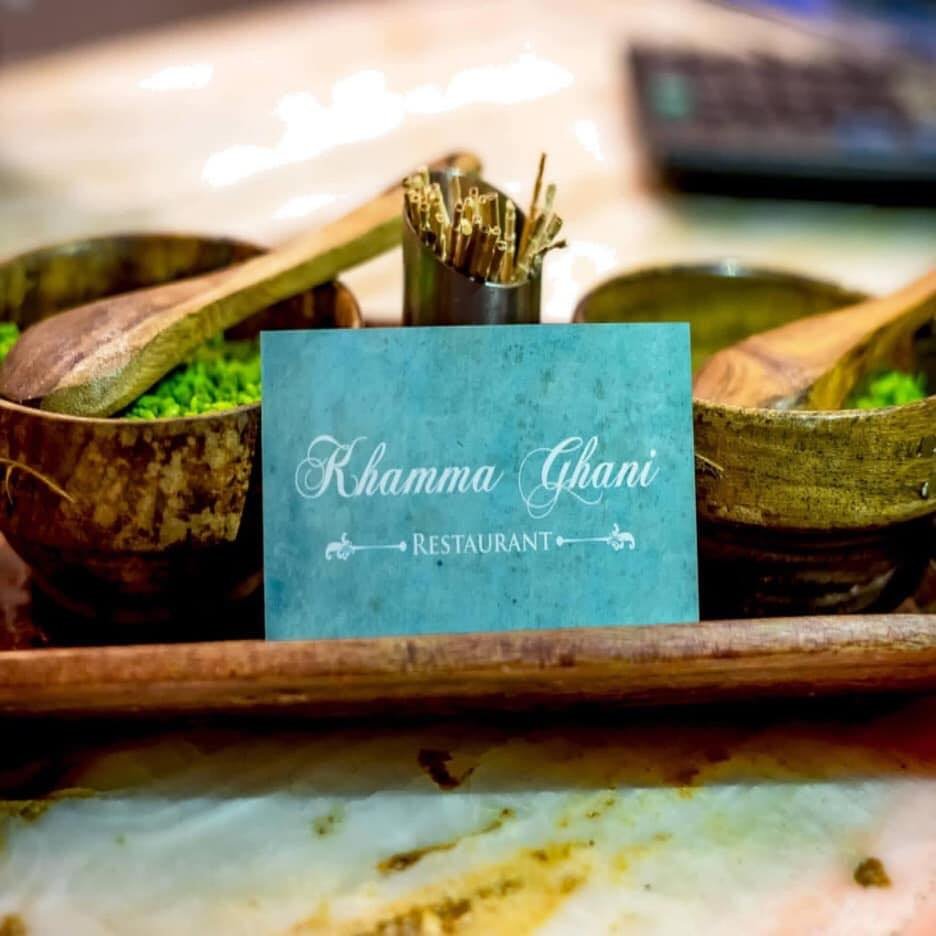khamma ghani restaurant