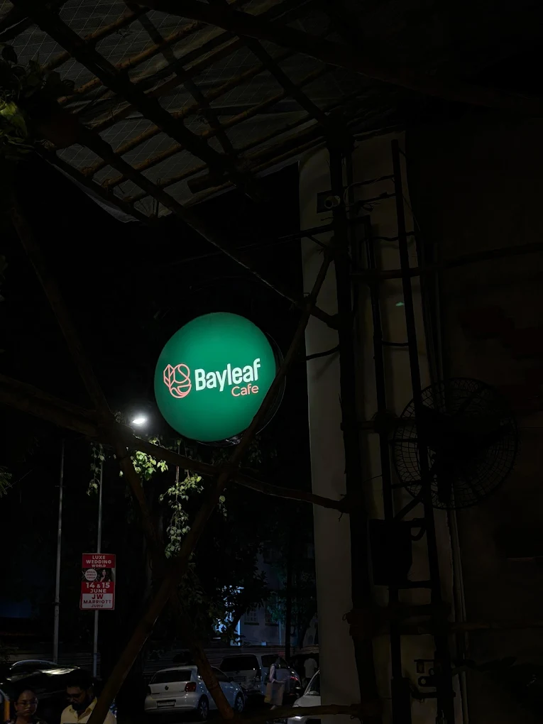 Bayleaf Cafe Mumbai, Juhu café, Mumbai coffee shop, Bayleaf food menu, cozy dining Mumbai, best coffee Juhu, casual dining Mumbai, Bayleaf Cafe reviews, Bayleaf café ambience