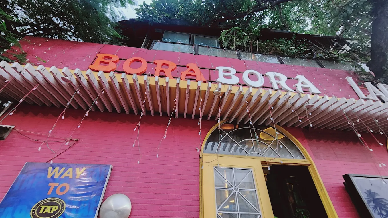 Bora Bora Juhu – Chill & Dine by the Famous Juhu Beach