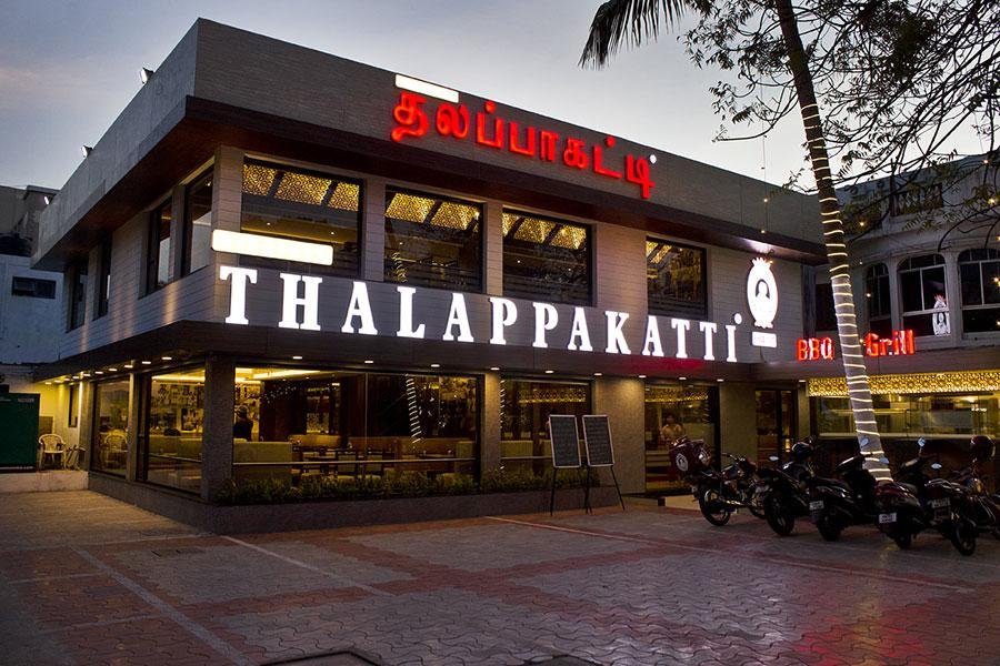 Dindigul Thalappakatti Restaurant Hennur Road Dining Destination