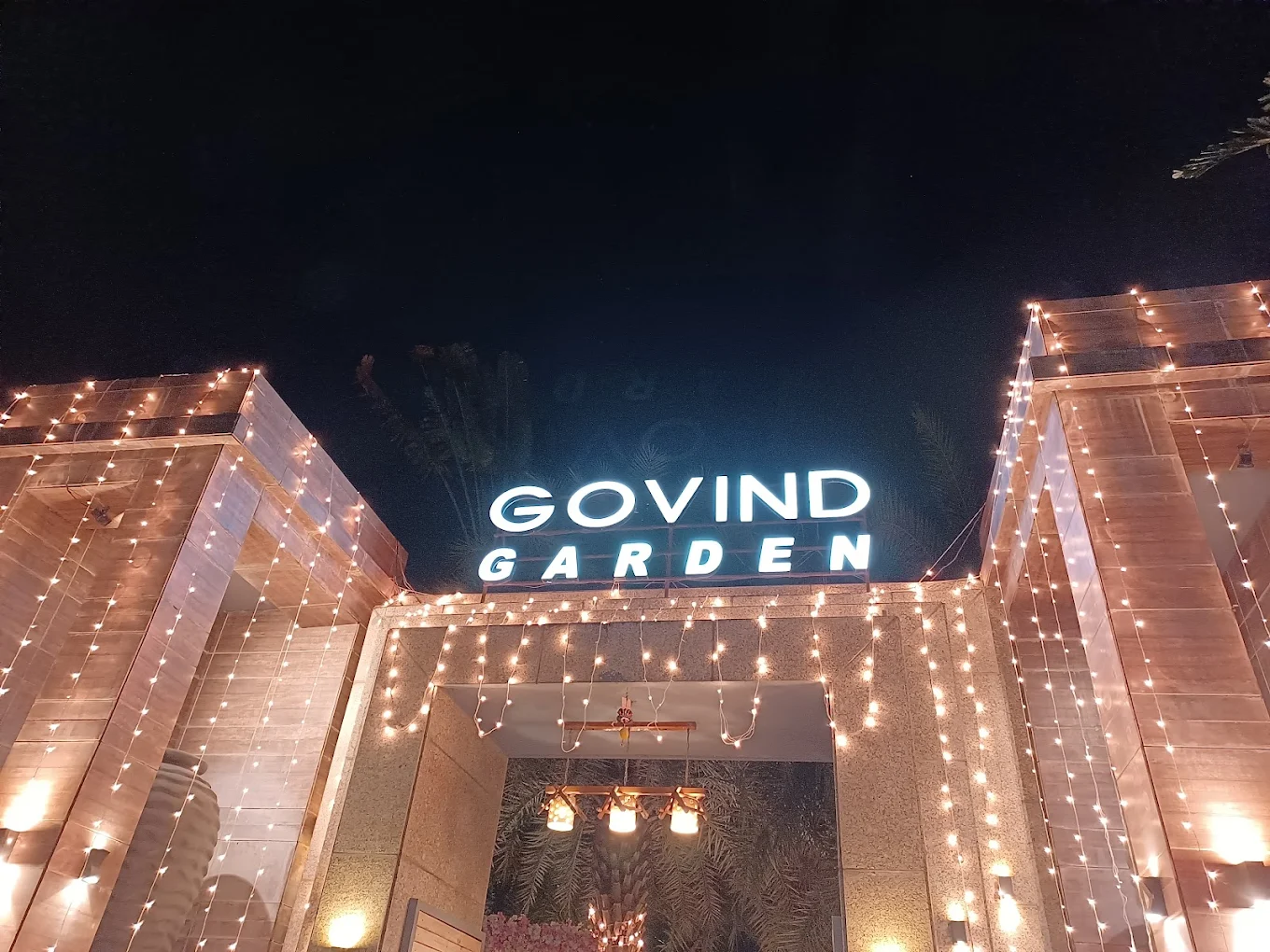Govind Garden Pimple Saudagar – Elegant Event Lawn in Sai Nagar Park