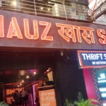 Hauz Khas Social Deer Park – Lake View Restaurant & Bar