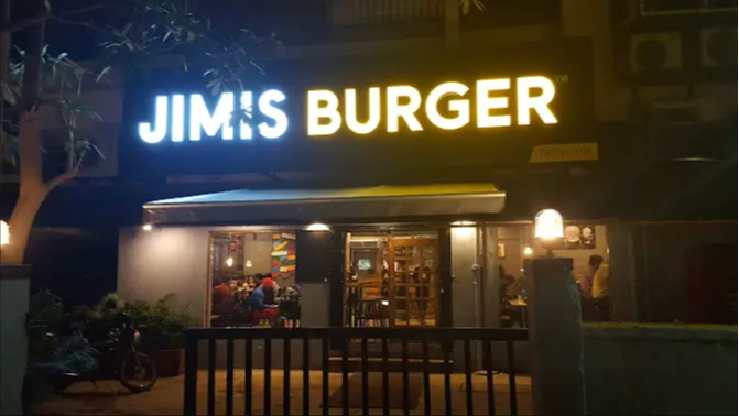Jimi’s Burger Mumbai – Local Burger Restaurant in Bandra