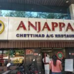 Anjappar Chettinad Restaurant Chennai Tamil Nadu Outlet