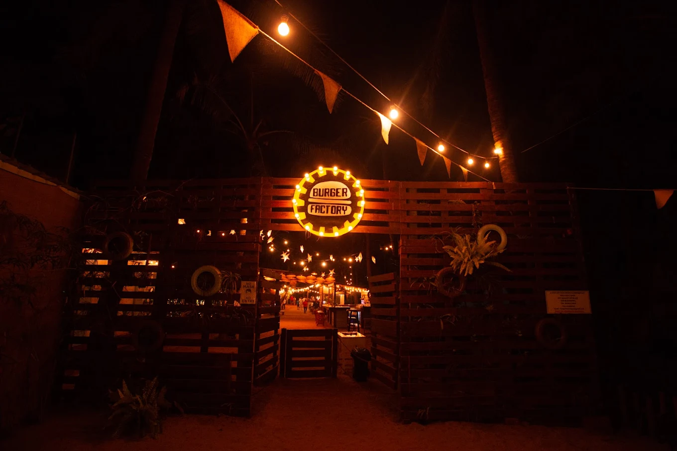 Burger Factory Morjim – Best Beachside Burgers in Goa