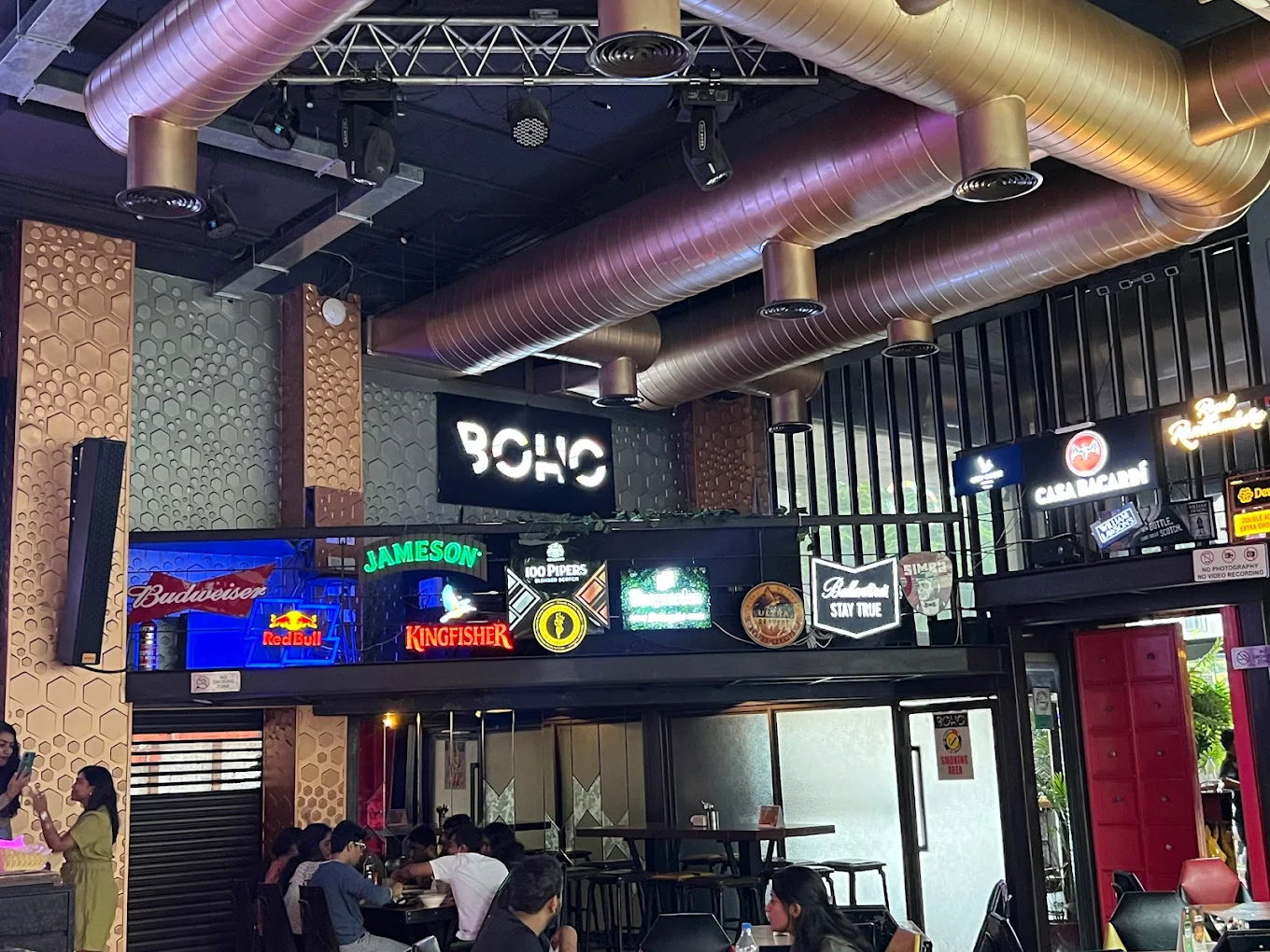 BOHO Koramangala – Popular Restaurant in Koramangala, Bengaluru