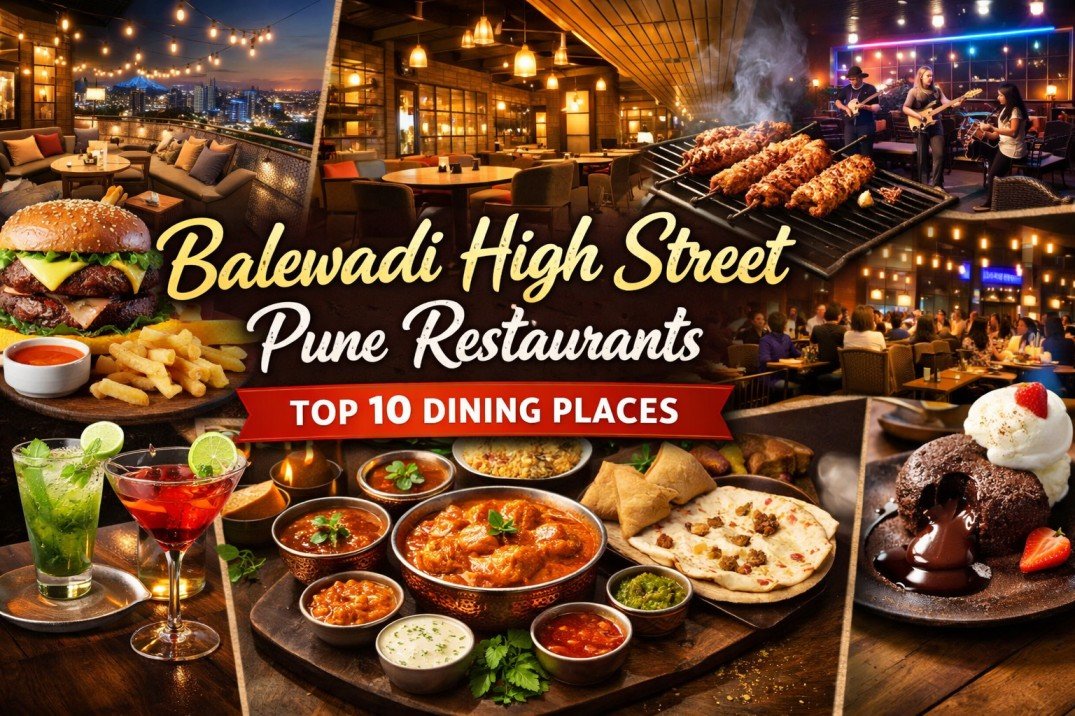 Balewadi High Street Pune Restaurants – Top 10 Dining Places in Baner Pune