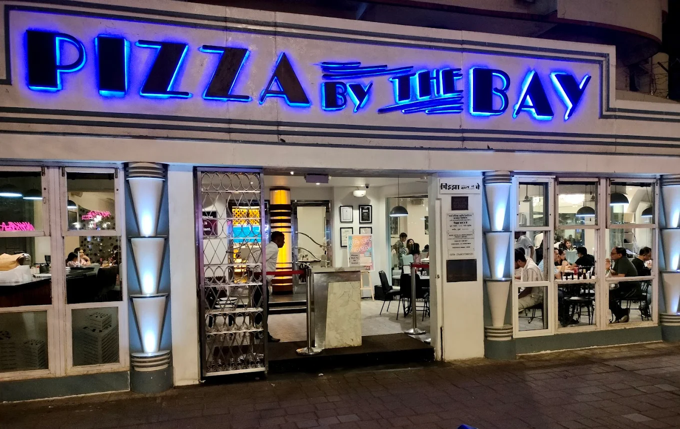 Pizza By The Bay – Best Pizza Experience on Marine Drive