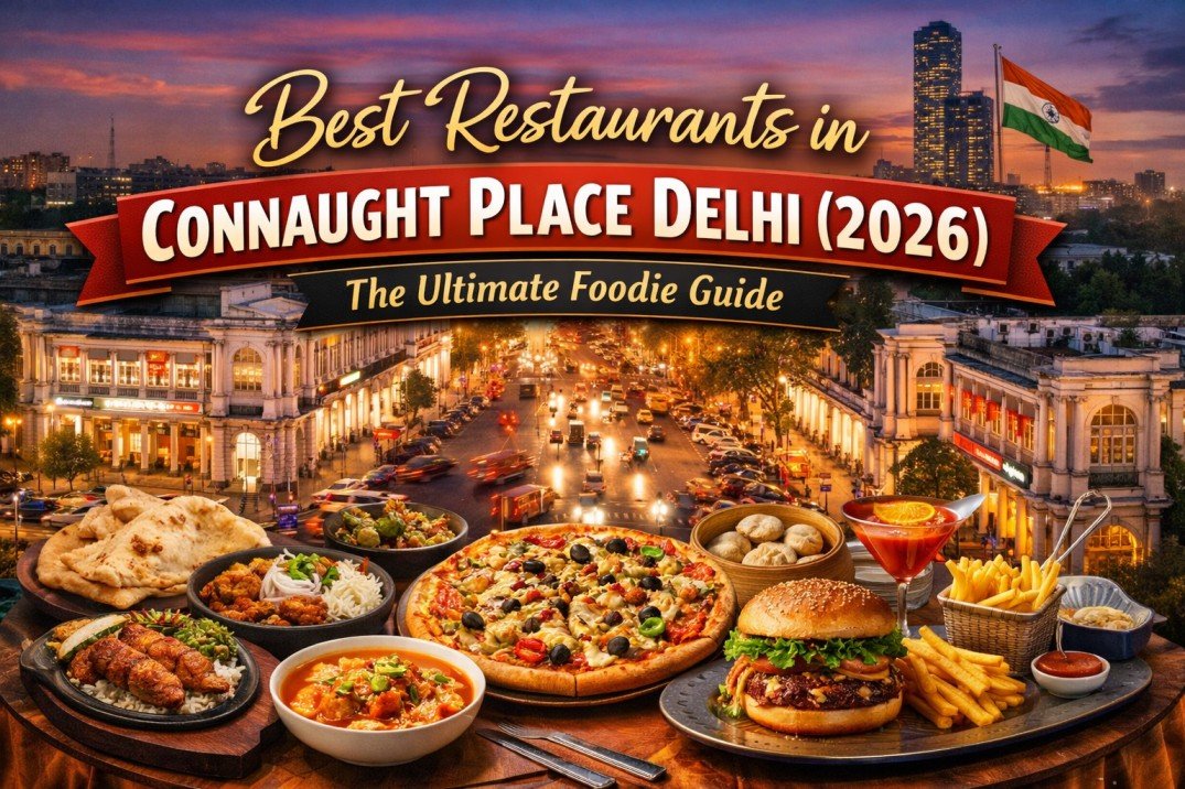 Famous Restaurants in Connaught Place Delhi – Top Picks