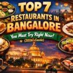 Top 7 Restaurants in Bangalore You Must Try Right Now (2026 Guide)