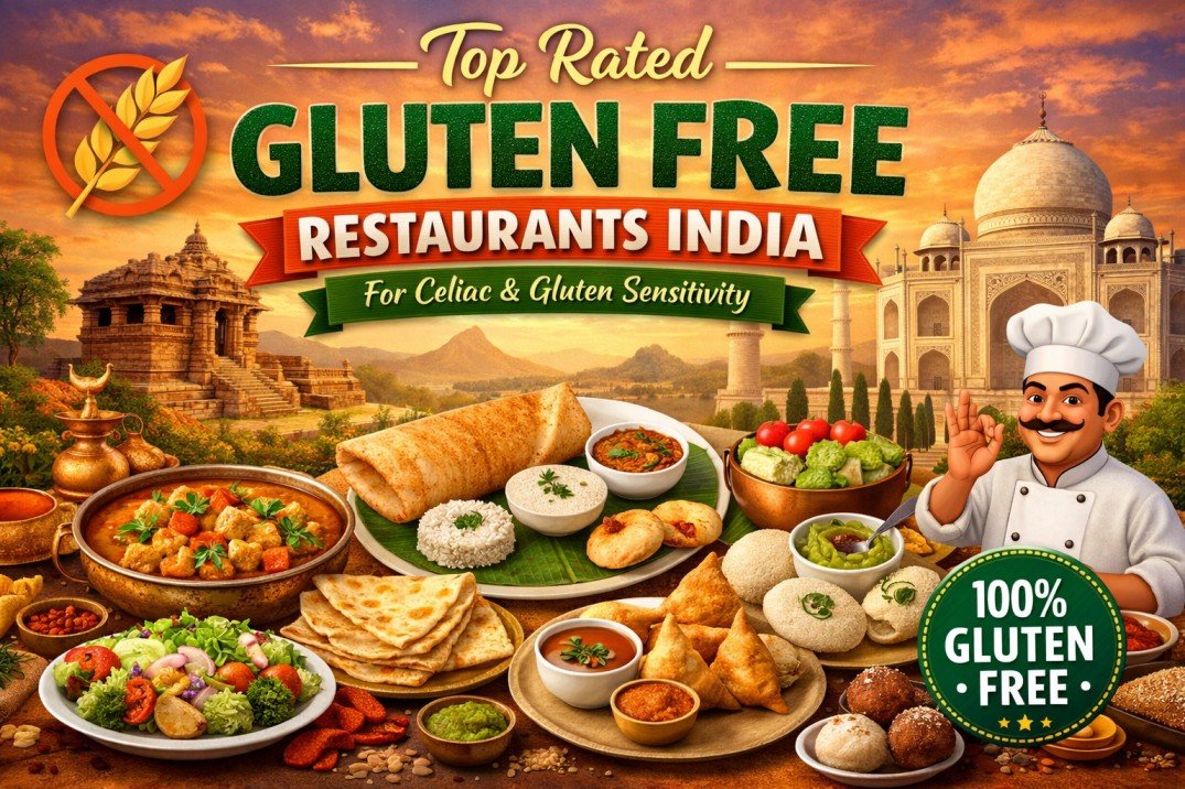 Best Gluten Free Restaurants India for Delicious and Safe Meals