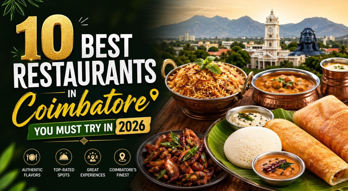 10 Best Restaurants in Coimbatore You Must Try in 2026