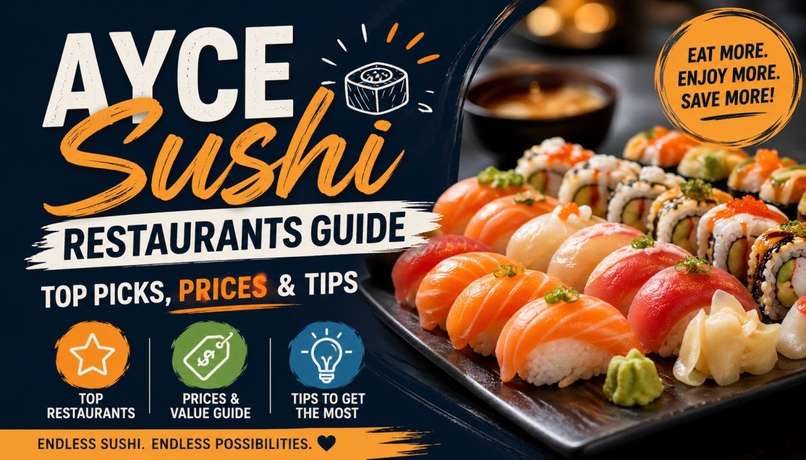 AYCE Sushi Restaurants Guide: Top Picks, Prices & Tips