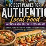 American New Orleans Restaurants: 10 Best Places for Authentic Local Food