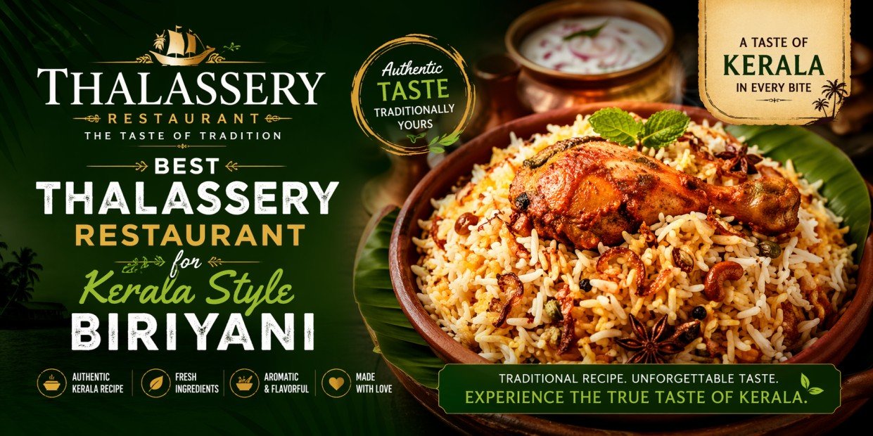 Best Thalassery Restaurant for Kerala Style Biriyani