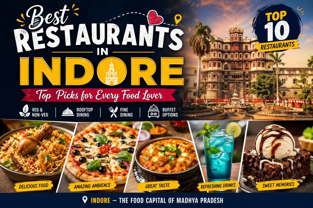 Which Are the Best Restaurants in Indore? Top Picks for Every Food Lover