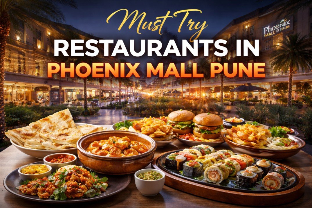 Discover the best restaurants in Phoenix Mall Pune