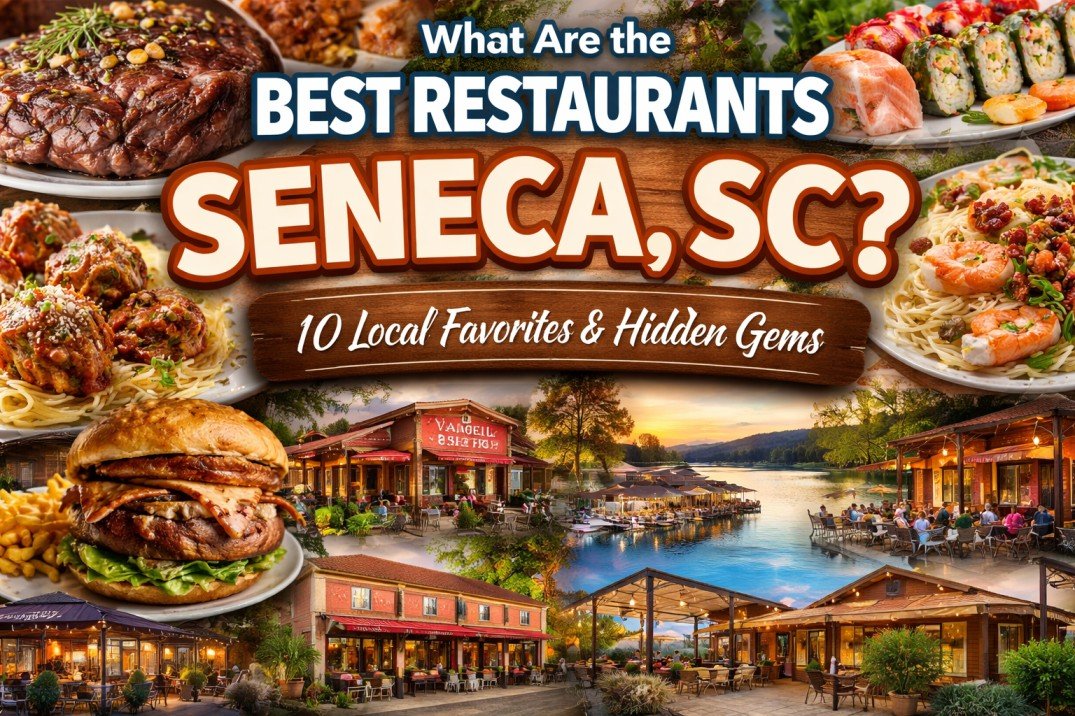 What Are the Best Restaurants in Seneca, SC? 10 Local Favorites & Hidden Gems