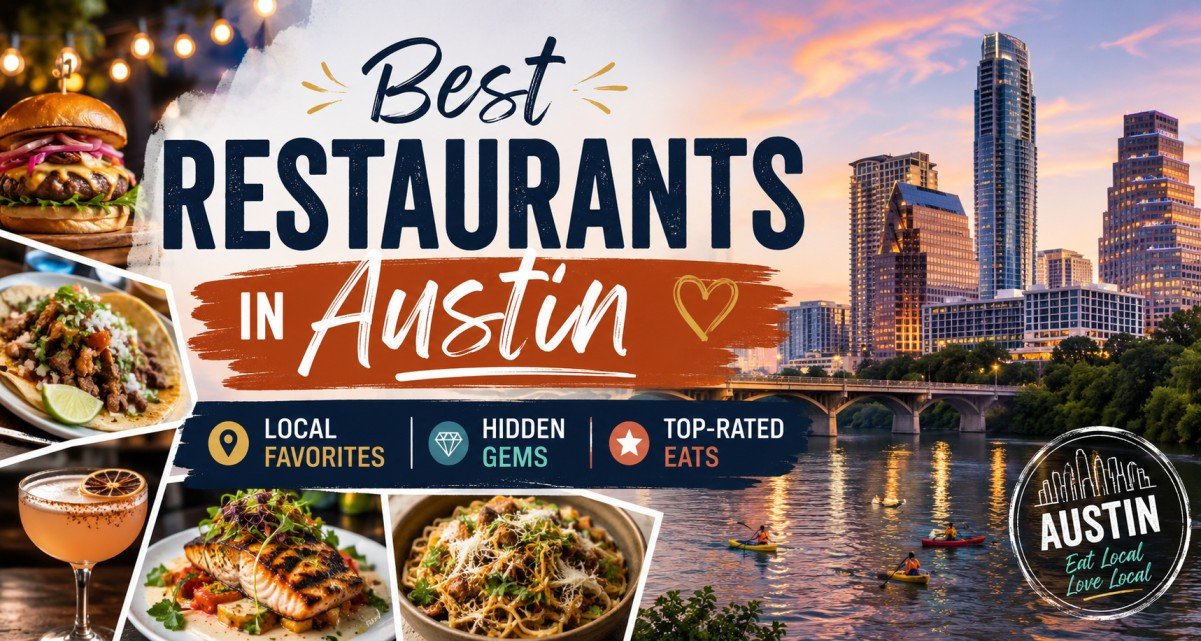 Best Restaurants in Austin: Local Favorites, Hidden Gems & Top-Rated Eats