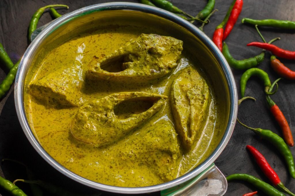 Shorshe Ilish