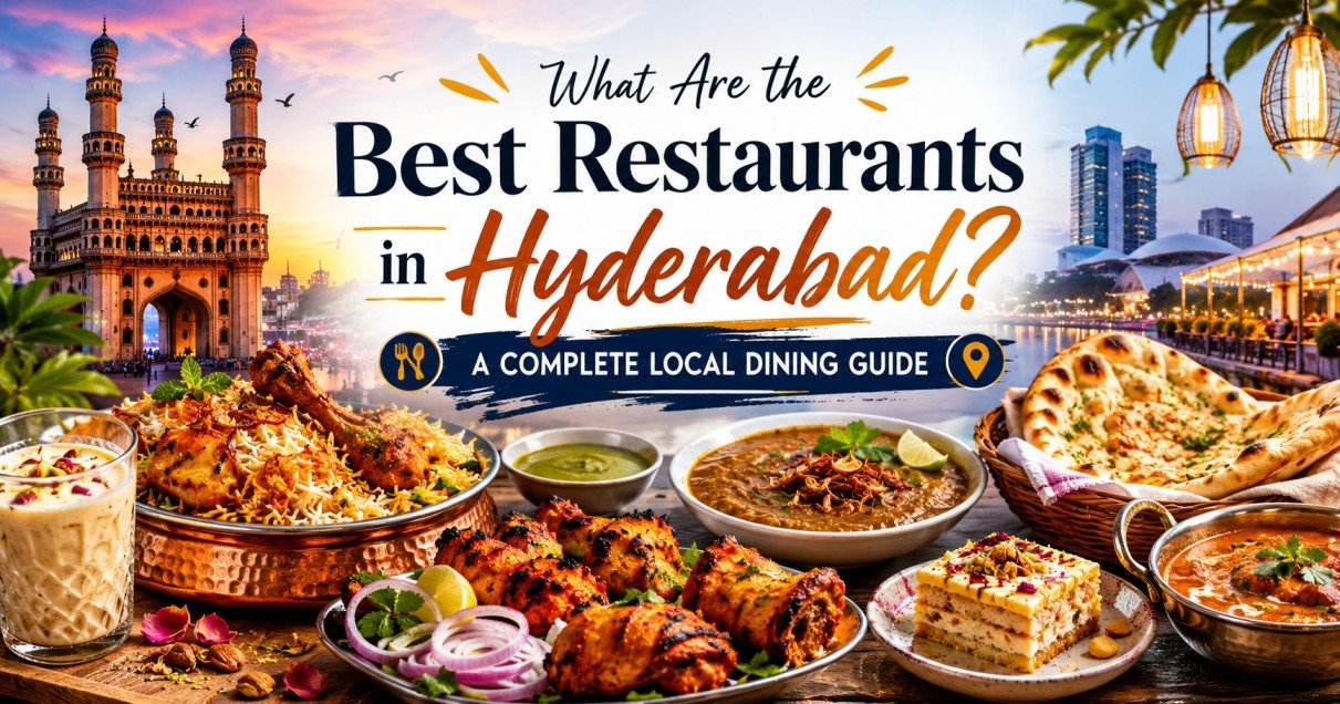 What Are the Best Restaurants in Hyderabad? A Complete Local Dining Guide