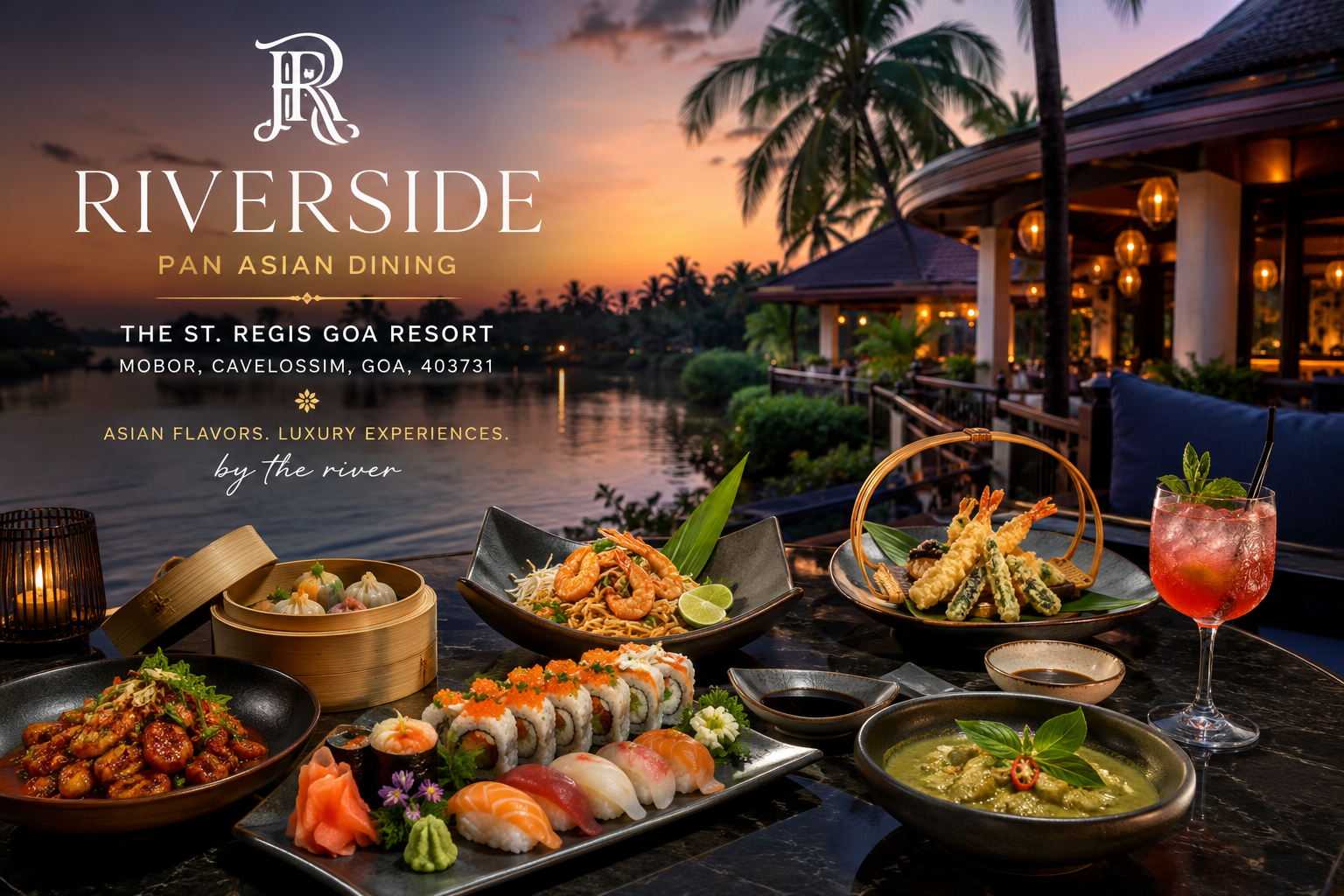 Best Pan Asian Restaurant at The St. Regis Goa