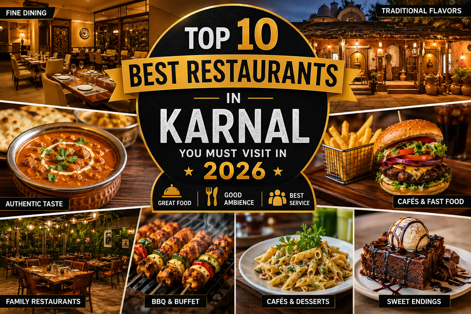 Best Restaurants in Karnal