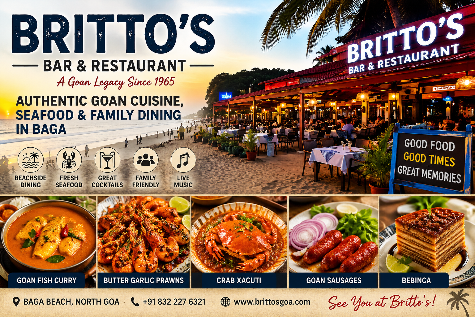 Britto’s Bar & Restaurant