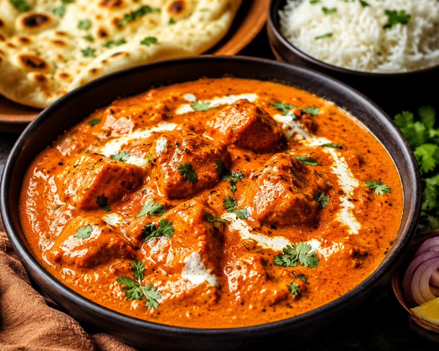 Butter Chicken (Murgh Makhani)