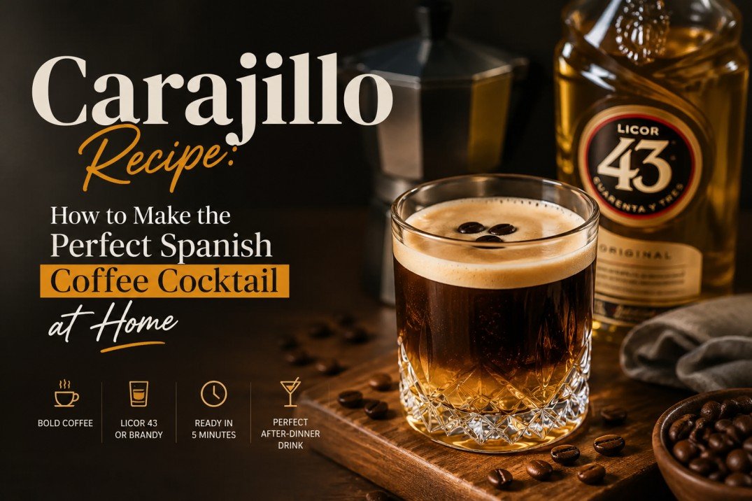 Carajillo Recipe: How to Make the Perfect Spanish Coffee Cocktail at Home