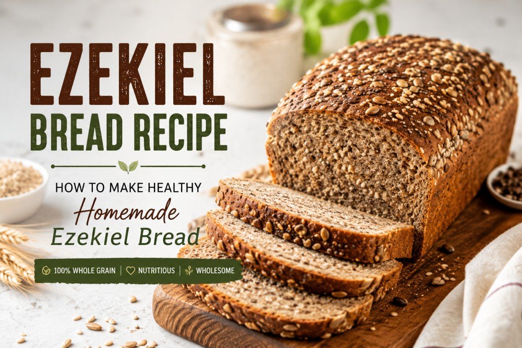 Ezekiel Bread Recipe: How to Make Healthy Homemade Ezekiel Bread